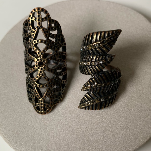 Forever21 Rings - 2 for 1 deal! - Picture 1 of 4